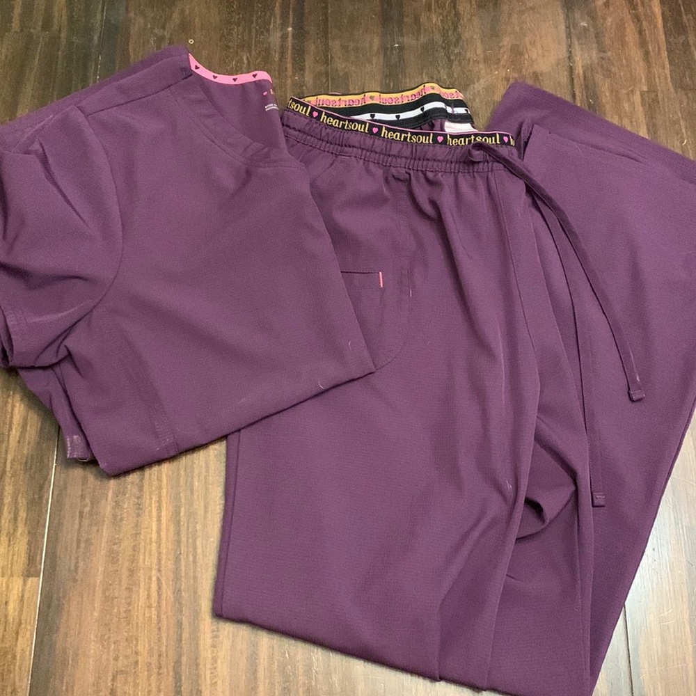 Heartsoul Scrub Set